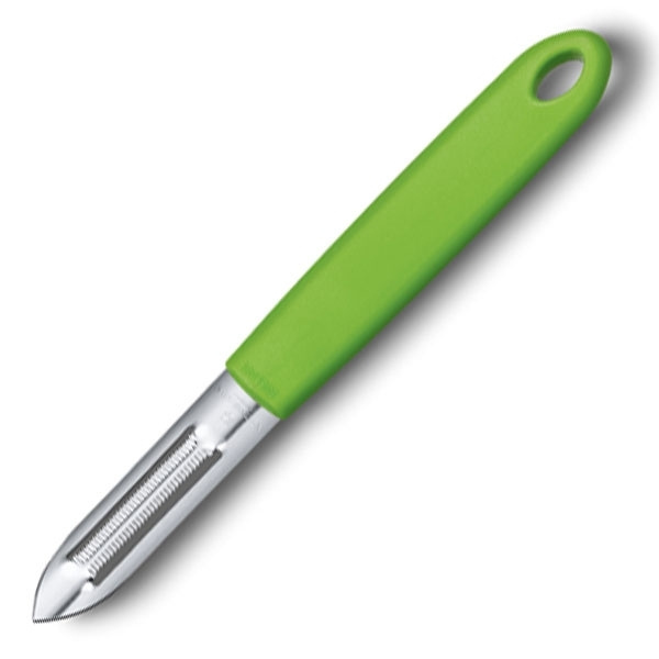 Logotrade advertising product picture of: Serrated blade peeler Victorinox