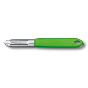 Logotrade promotional product picture of: Serrated blade peeler Victorinox