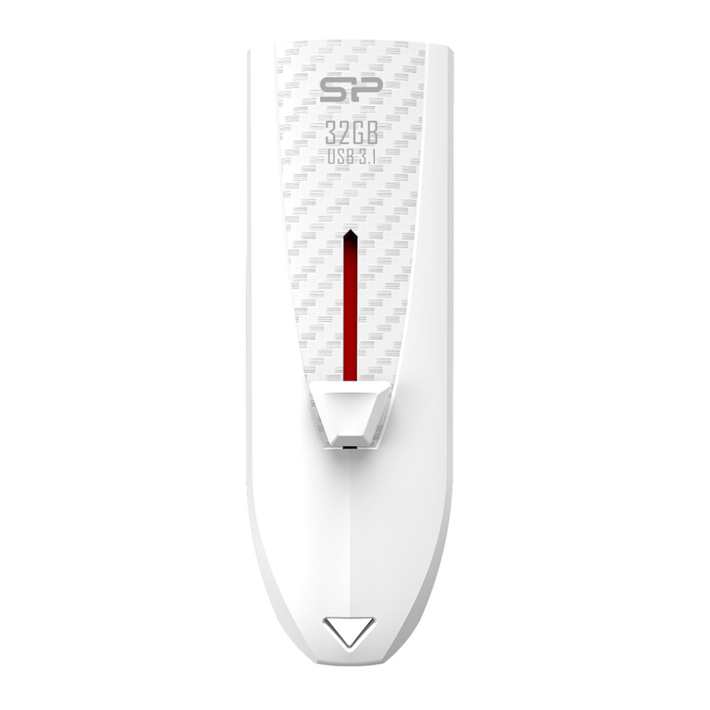 Logo trade corporate gifts picture of: Pendrive Silicon Power Blaze B25 3.1