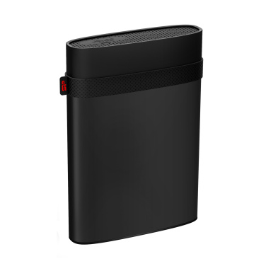 Logo trade promotional products image of: Hard Disc Silicon Power Armor A85