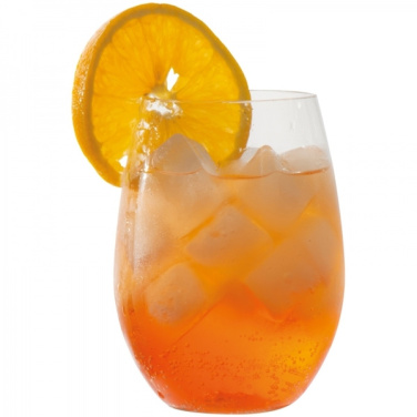 Logo trade promotional merchandise picture of: Plastic glass ST. TROPEZ 450 ml