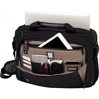 Logo trade promotional gift photo of: Laptop bag Wenger Source 16''