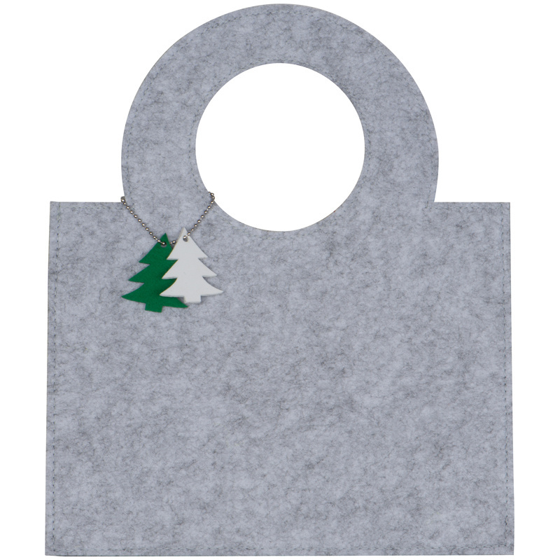 Logotrade promotional giveaway image of: X-mas bag felt OSORNO