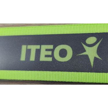 Logo trade promotional gifts image of: Safety bracelet VESTER
