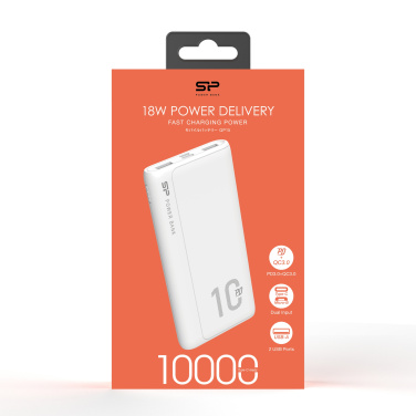 Logotrade promotional giveaway picture of: POWER BANK SILICON POWER QP15 10000 MAH