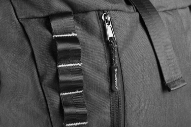 Logotrade promotional product image of: Rolltop backpack ELBERT Schwarzwolf