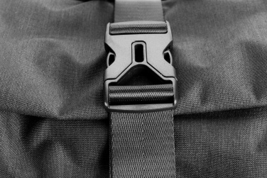 Logotrade promotional giveaways photo of: Rolltop backpack ELBERT Schwarzwolf