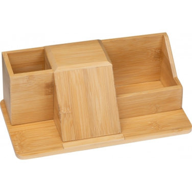 Logo trade promotional items picture of: Desk organizer LUBLIN