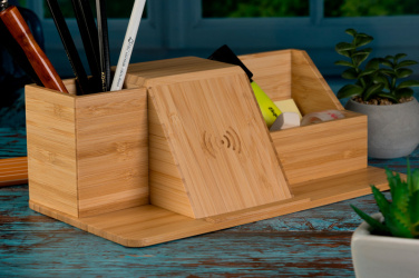 Logotrade advertising product image of: Desk organizer LUBLIN