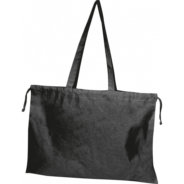 Logotrade promotional giveaways photo of: Organic cotton shopping bag IMOLA