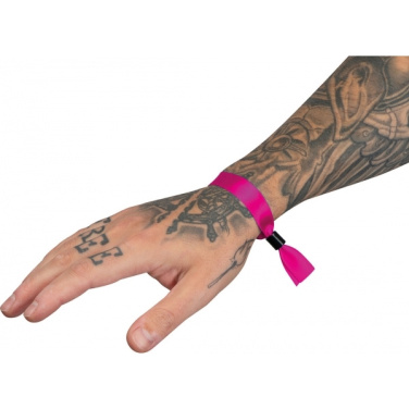 Logotrade promotional merchandise image of: Festival bracelets MANSFIELD