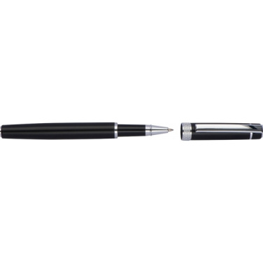 Logotrade promotional giveaway picture of: Metal writing set KARLOVAC
