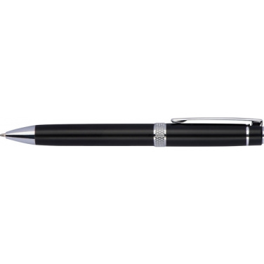 Logo trade promotional items image of: Metal writing set KARLOVAC
