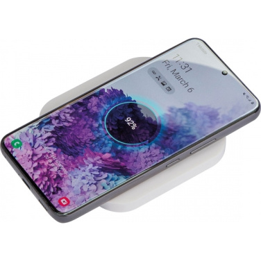 Logotrade corporate gift image of: Wireless charger LINCOLN