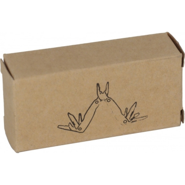Logo trade promotional giveaway photo of: Multifunction tool bamboo LEEDS