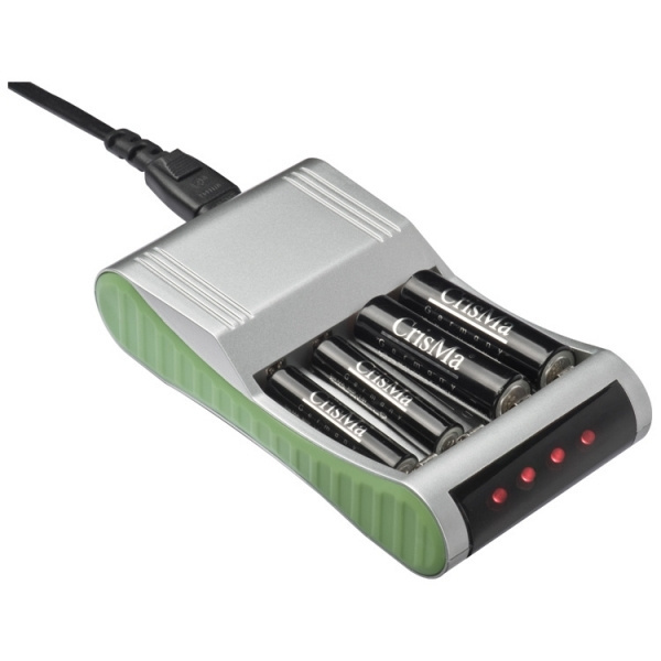 Logotrade promotional items photo of: Battery charger THUNDER BAY