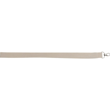 Logo trade promotional merchandise image of: Lanyard MANNHEIM
