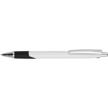 Logotrade corporate gift picture of: Mobile phone holder with metal ballpen REGINA