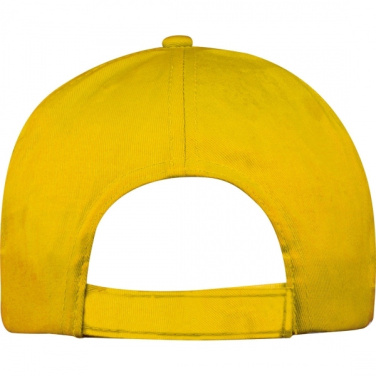 Logo trade promotional items image of: 5-panel baseball cap SANTA FE