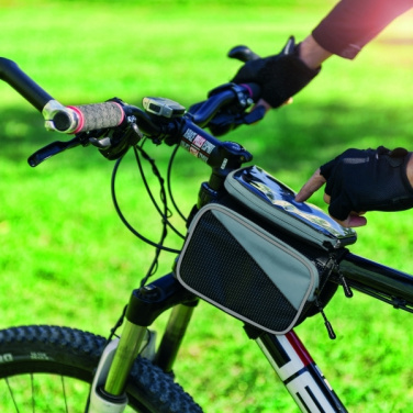 Logotrade advertising product image of: Bicycle bag SABANA Schwarzwolf