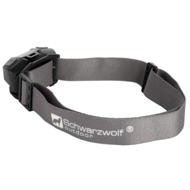 Logotrade promotional merchandise picture of: Head lamp MINO Schwarzwolf