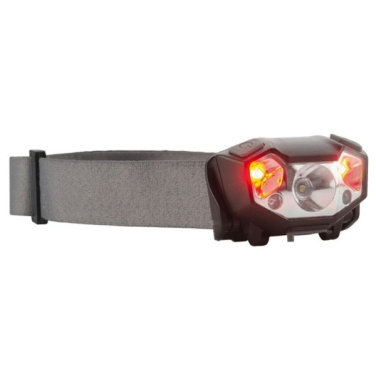 Logo trade promotional item photo of: Head lamp MINO Schwarzwolf