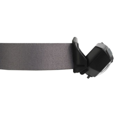 Logo trade promotional gifts image of: Head lamp MINO Schwarzwolf