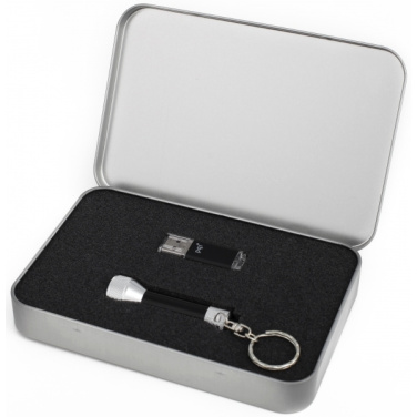 Logo trade corporate gifts image of: Metal box