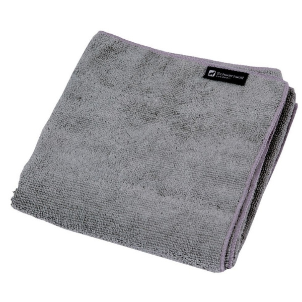 Logotrade promotional items photo of: Towel LOBOS Schwarzwolf