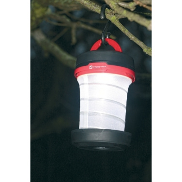 Logo trade advertising products picture of: Lantern LUCA Schwarzwolf