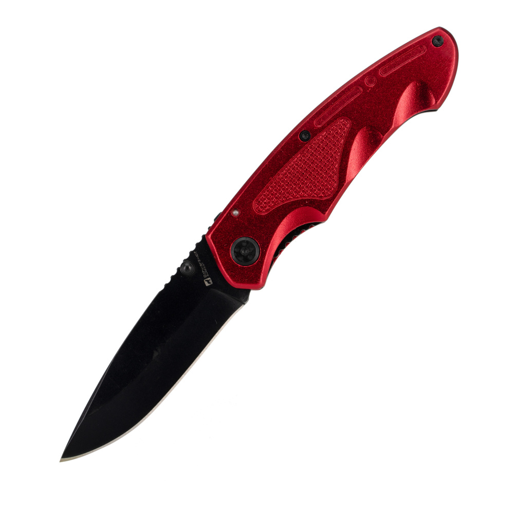 Logo trade advertising product photo of: Pocket knife MATRIX Schwarzwolf