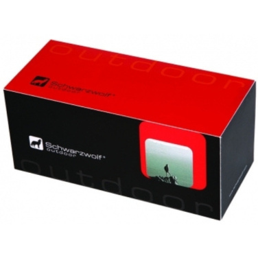 Logotrade promotional gift picture of: Pocket knife MATRIX Schwarzwolf
