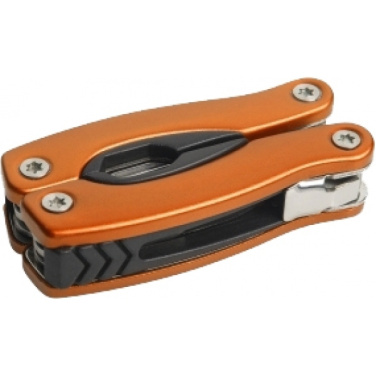 Logo trade promotional merchandise image of: Multitool PONY NEW Schwarzwolf