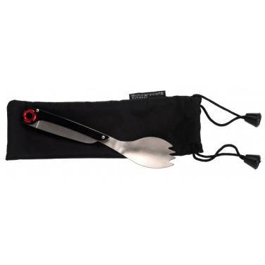 Logotrade promotional product image of: Multifunctional spoon LATEMAR Schwarzwolf