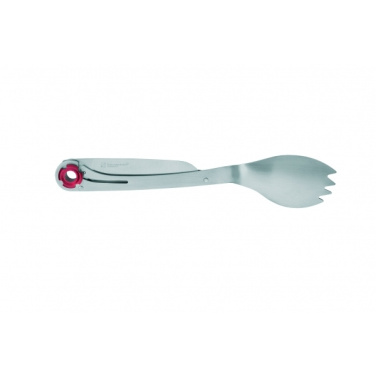 Logo trade promotional product photo of: Multifunctional spoon LATEMAR Schwarzwolf