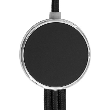 Logotrade promotional giveaway picture of: 3in1 long cable with elighted logo for engraving, W201TG