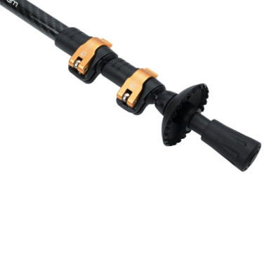 Logotrade advertising products photo of: Trekking poles DENALI Schwarzwolf