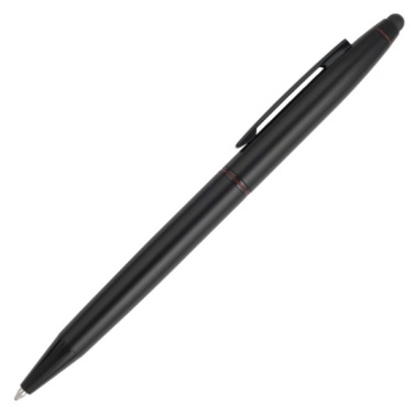Logotrade corporate gift picture of: Metal ballpoint pen, touch pen RENDOME Pierre Cardin