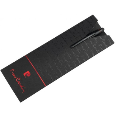 Logo trade advertising products picture of: Metal ballpoint pen, touch pen RENDOME Pierre Cardin