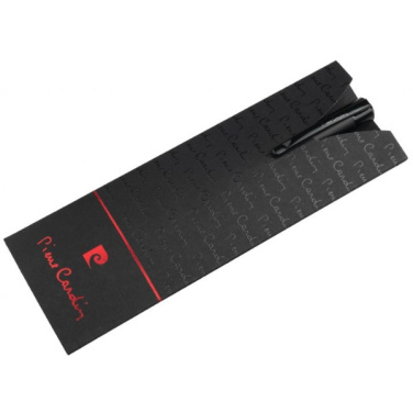Logotrade business gift image of: Metal ballpoint pen LUBERON Pierre Cardin