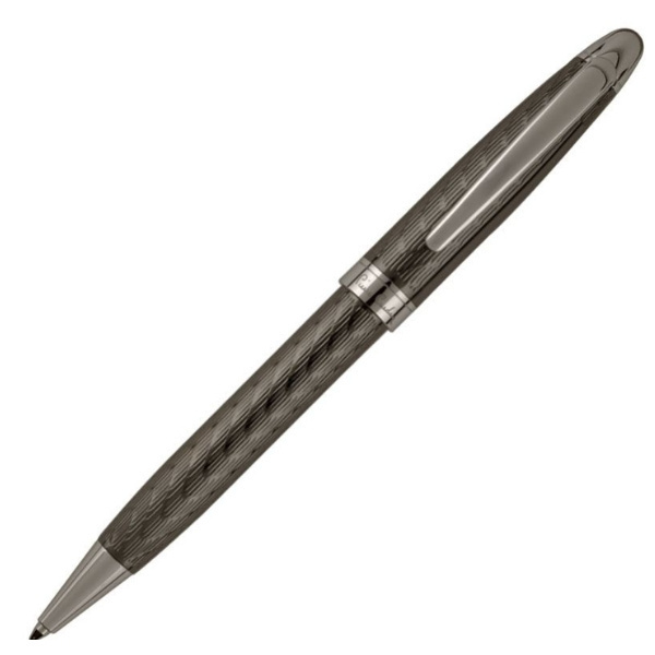 Logo trade corporate gifts image of: Metal ballpoint pen OLIVIER Pierre Cardin