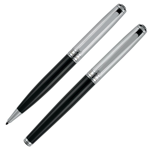 Logo trade promotional gifts image of: Writing set DIDIER Pierre Cardin