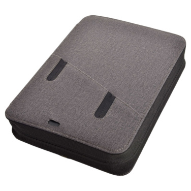 Logotrade advertising products photo of: Folder A5 & power bank 4000 mAh SORBONNE Pierre Cardin