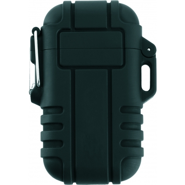 Logotrade promotional giveaways photo of: Ecological lighter SANFORD Schwarzwolf
