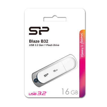 Logo trade advertising products image of: PENDRIVE SILICON POWER B32 3.2