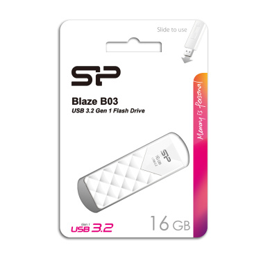 Logotrade corporate gift image of: PENDRIVE SILICON POWER B03 3.2