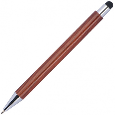 Logotrade business gift image of: Wooden ballpen BILZEN