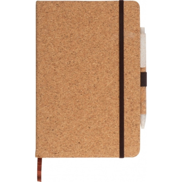 Logotrade advertising product image of: A5 Notebook BASTOGNE
