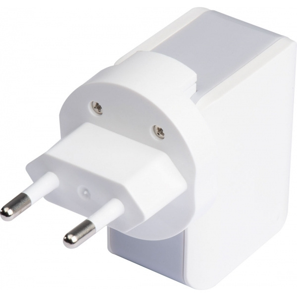 Logotrade corporate gift image of: Travel adapter ANTWERP