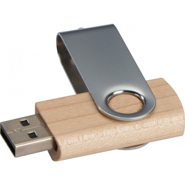 Logotrade promotional products photo of: USB stick 4GB LESSINES